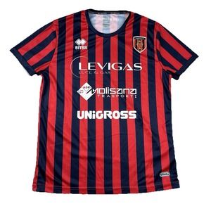 Errea Campobasso Soccer Jersey Mens M Italy Football 2021-2022 Home Kit